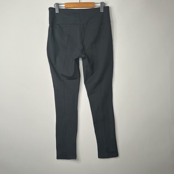 Parasuco Motto Leggings Womens Size M Dark Gray Patterned Leg - Picture 2 of 5
